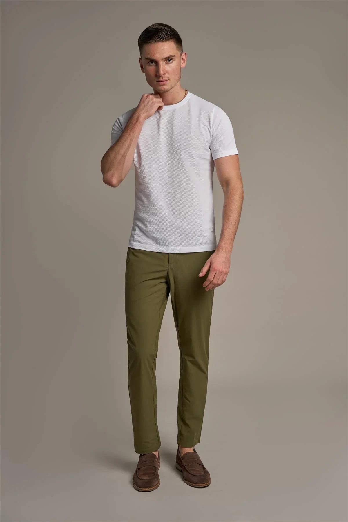 T-shirt Cavani Byron blanc