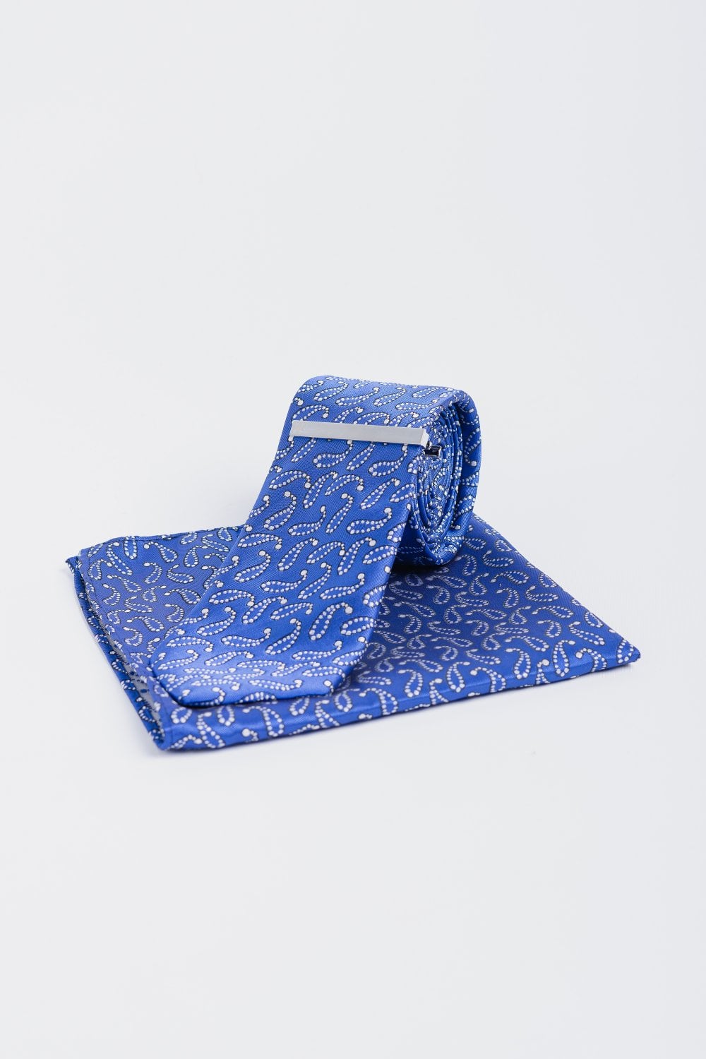 Cavani - Ensemble de Cravate Bleu Clair