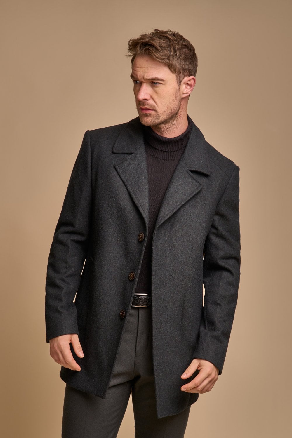 Manteau hommes Marcus - Forest - Cavani