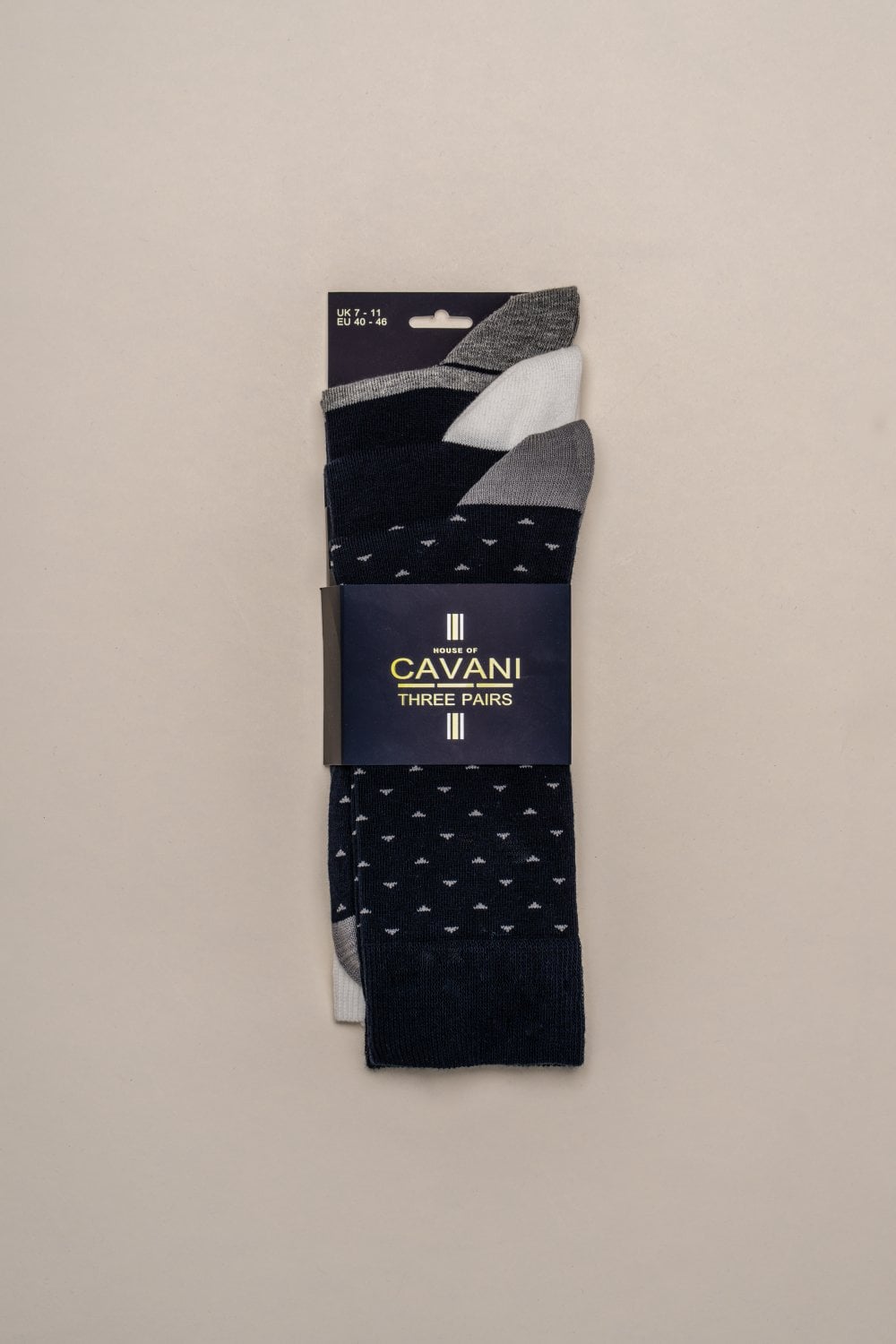 Chaussettes Cavani Ralph 3 paires