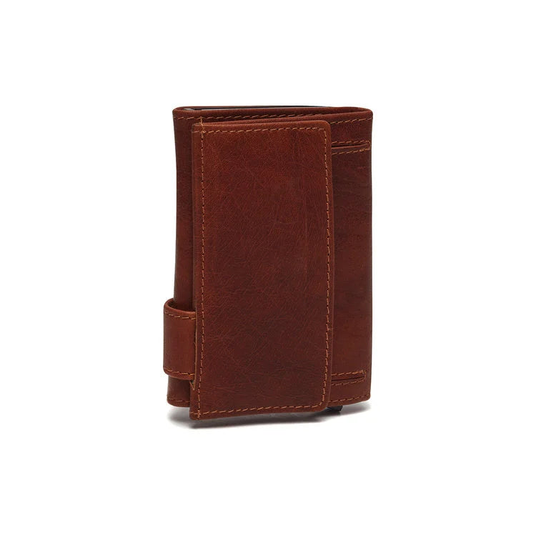Porte-cartes en cuir - The Chesterfield Brand Mannheim cognac