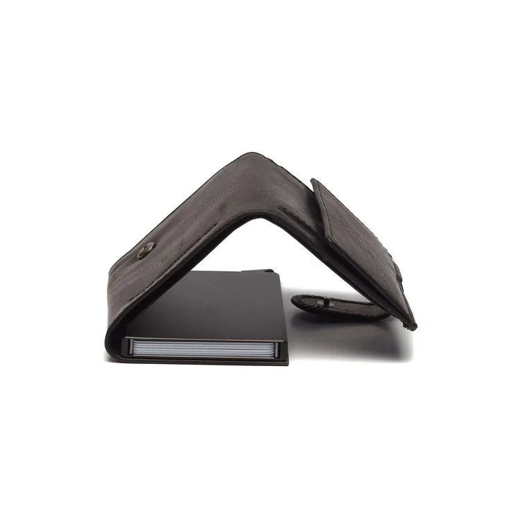 Porte-cartes en cuir - The Chesterfield Brand Mannheim noir