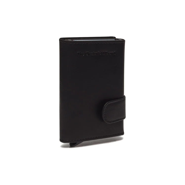 Porte-cartes en cuir - The Chesterfield Brand Mannheim noir