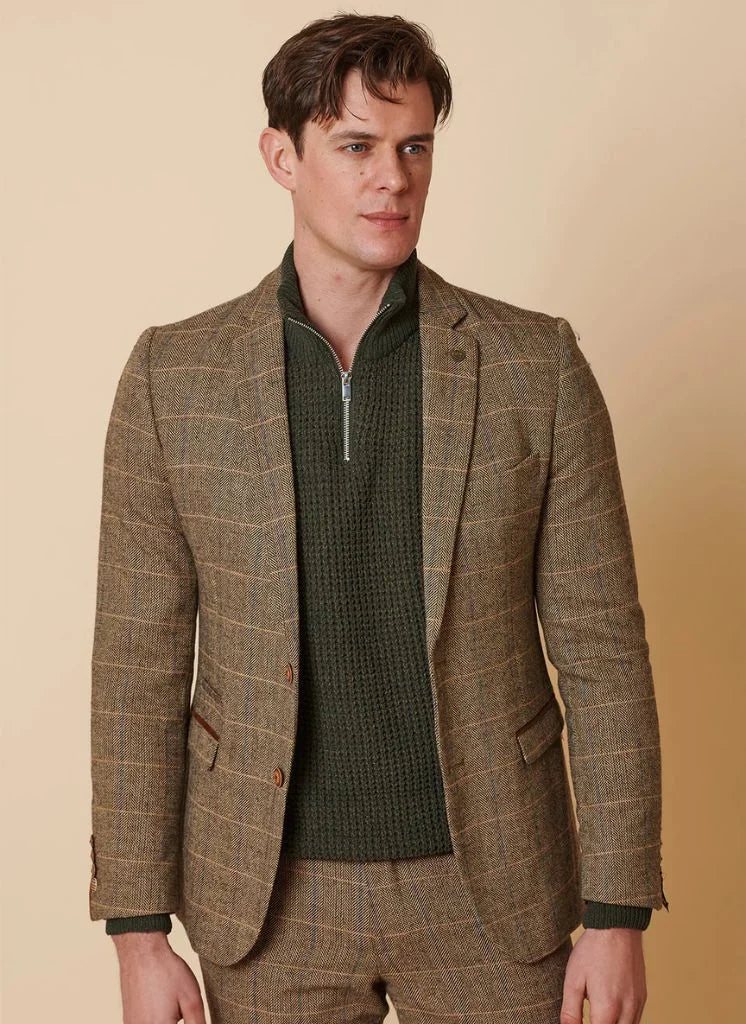 Marc Darcy - Veste Ted Fauve