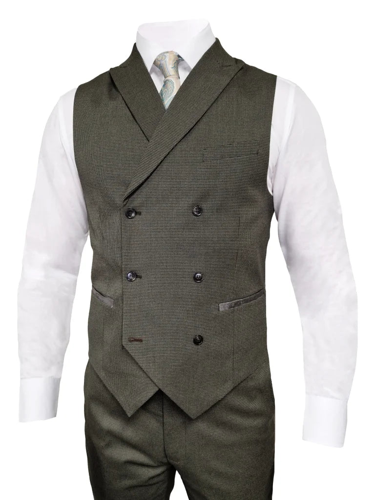 TAVERNY - Gilet Salute Army Green