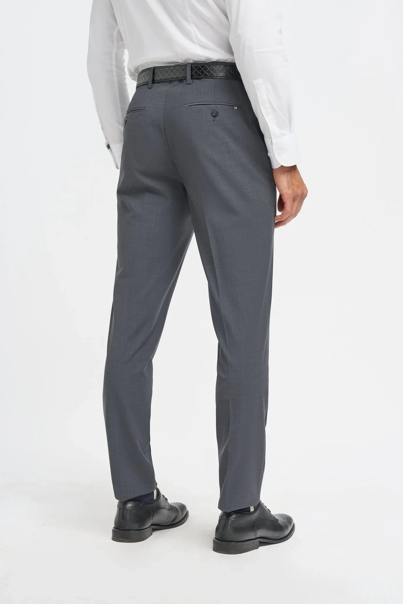 Costume homme 3 pièces – Bond gris anthracite