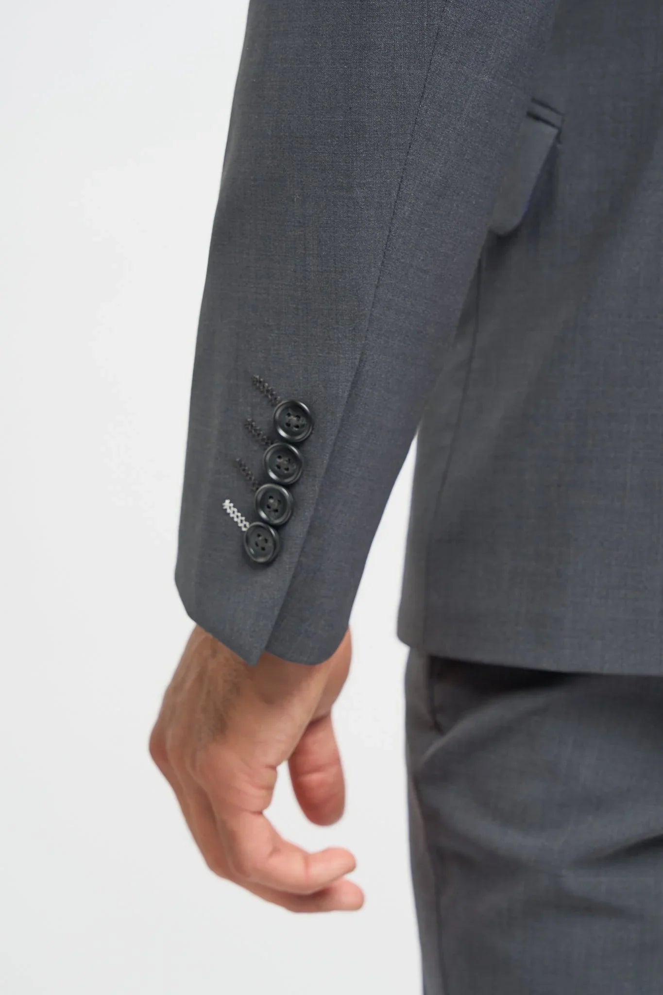 Costume homme 3 pièces – Bond gris anthracite