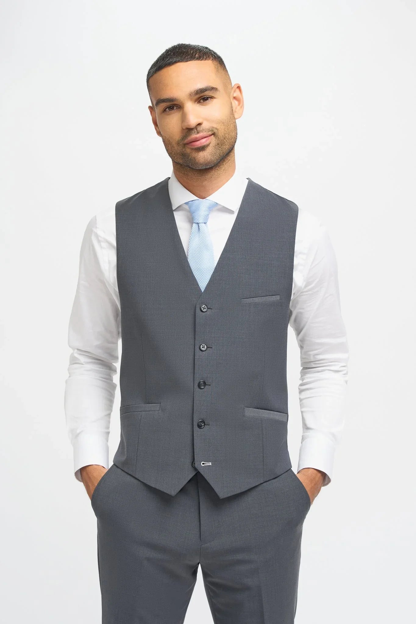 Costume homme 3 pièces – Bond gris anthracite