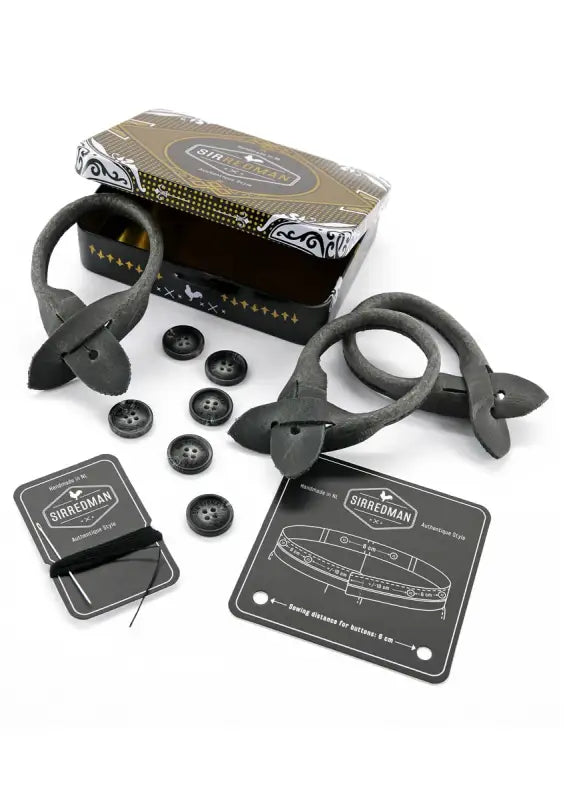 Bretelles classiques coloris bleu marine avec passants en