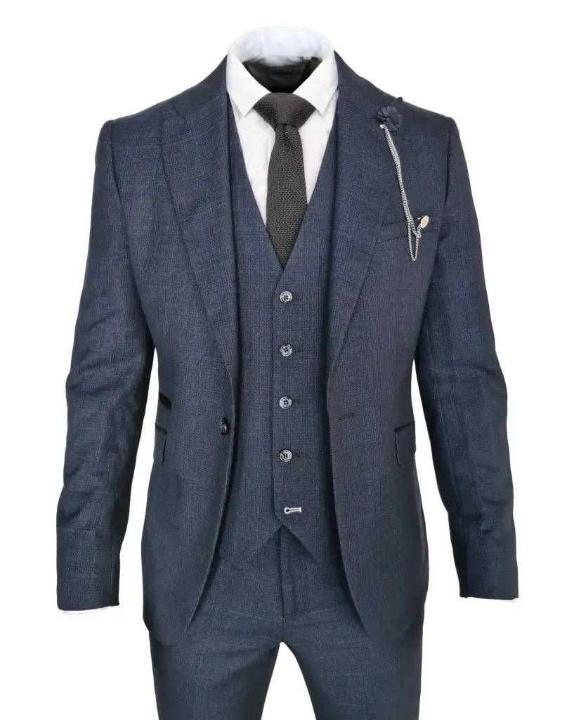 Costume pour homme bleu marine - Cavani Caridi