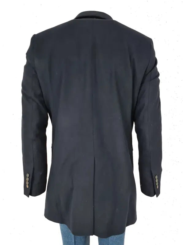 Manteau hommes Romano coloris bleu marine - Cavani