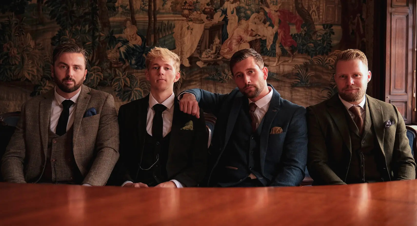 Comment entretenir un costume en tweed ?