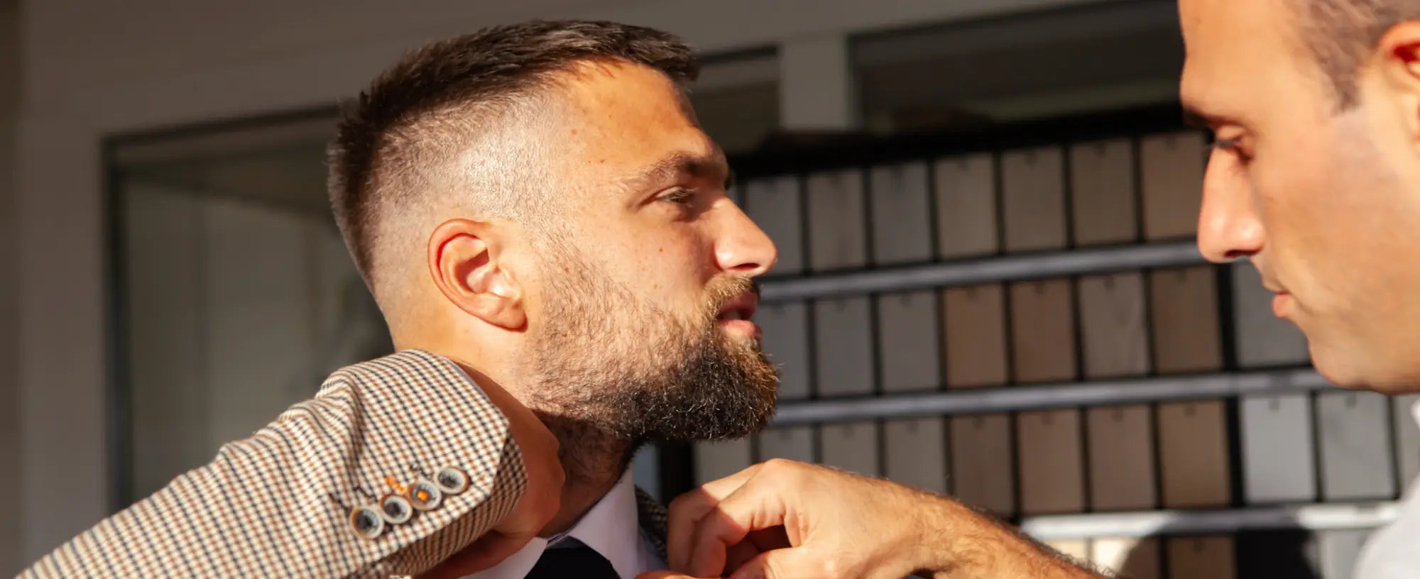 Comment nettoyer un costume en tweed ?