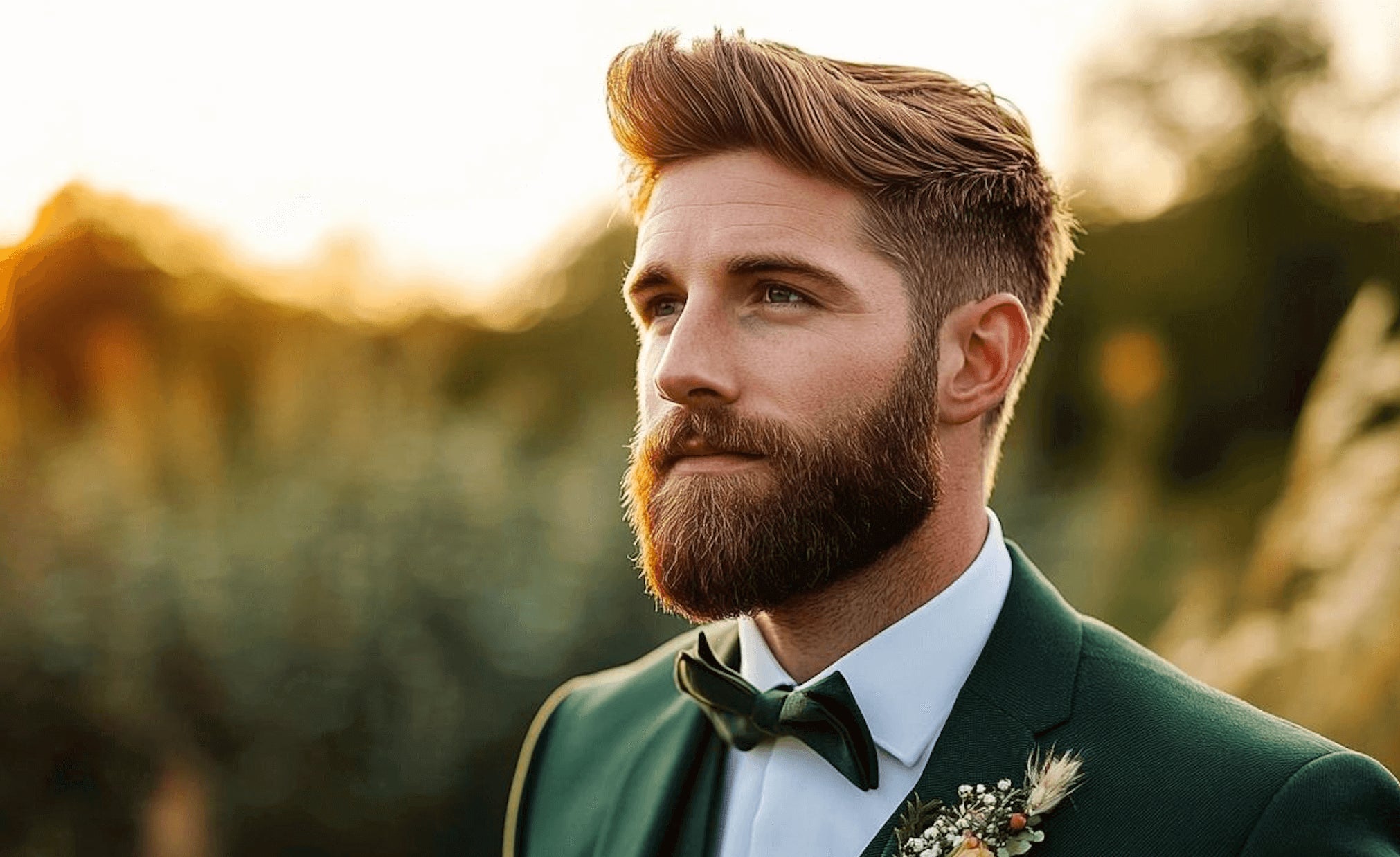 Un costume vert est-il un bon choix pour un mariage ?