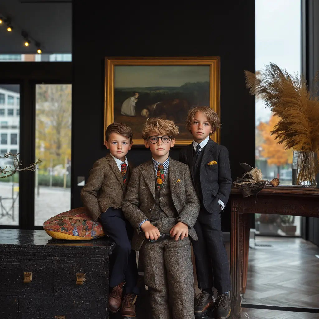 Mon enfant peut-il porter un costume ?