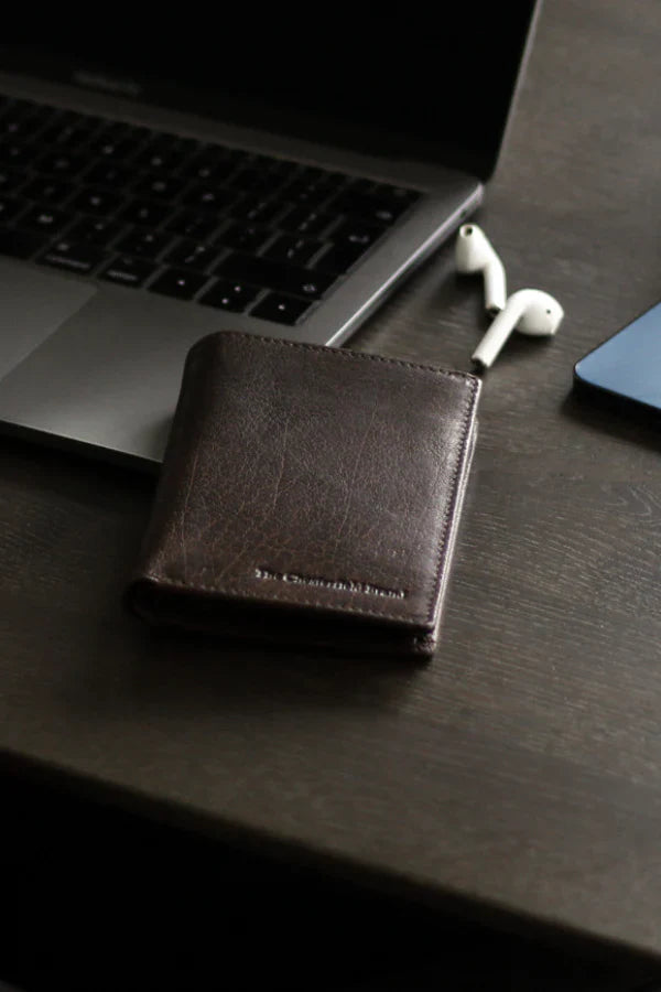 Porte-cartes en cuir