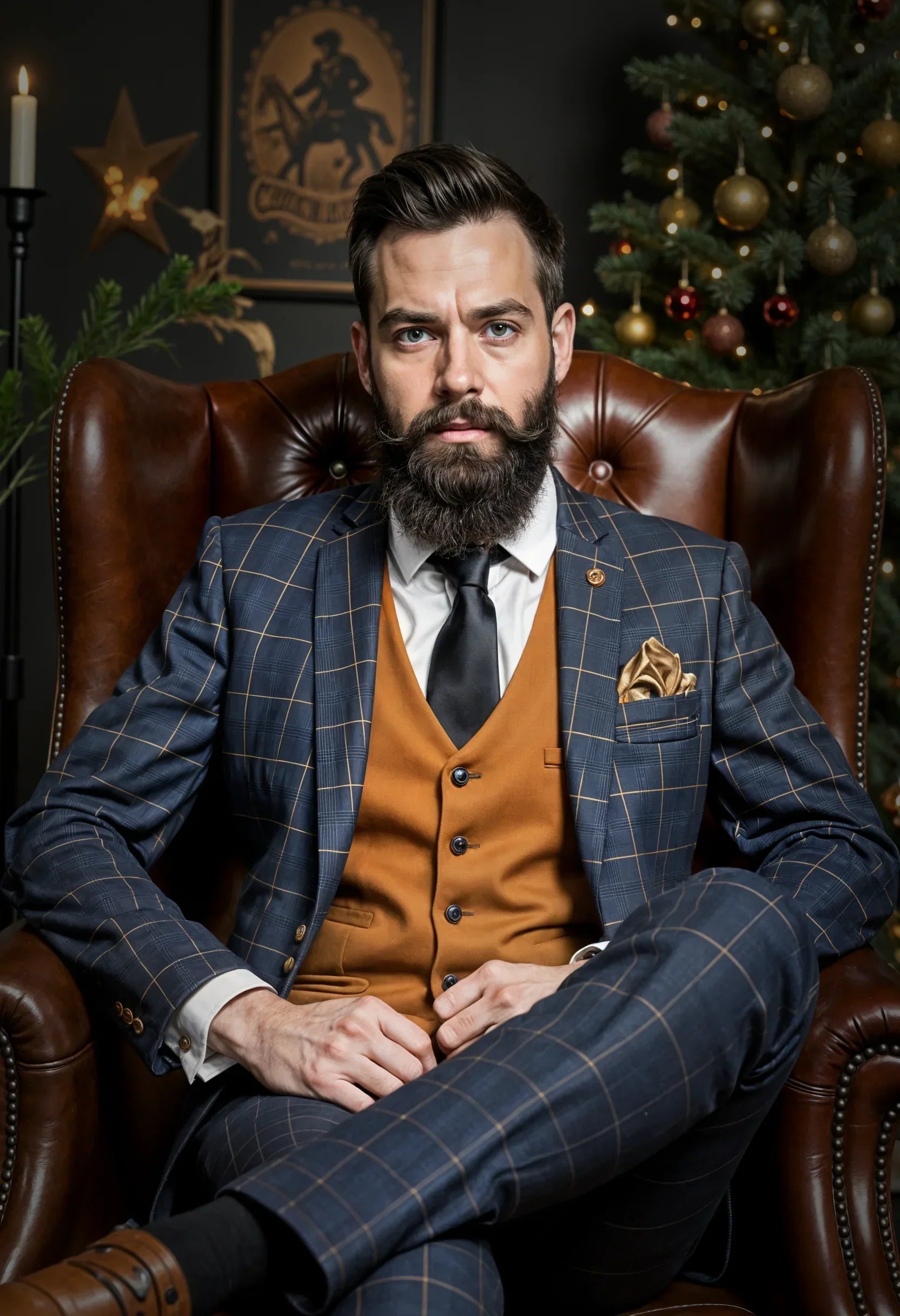 Tenues de Noël et du Nouvel An