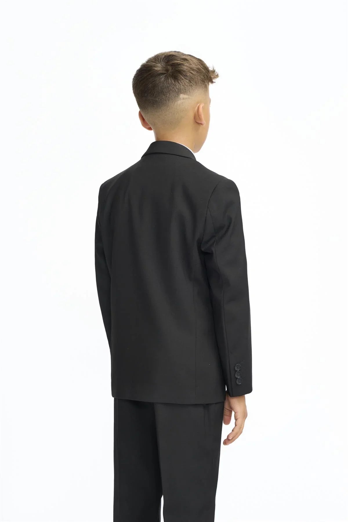 Costume trois pièces pour enfants - Malibu Noir