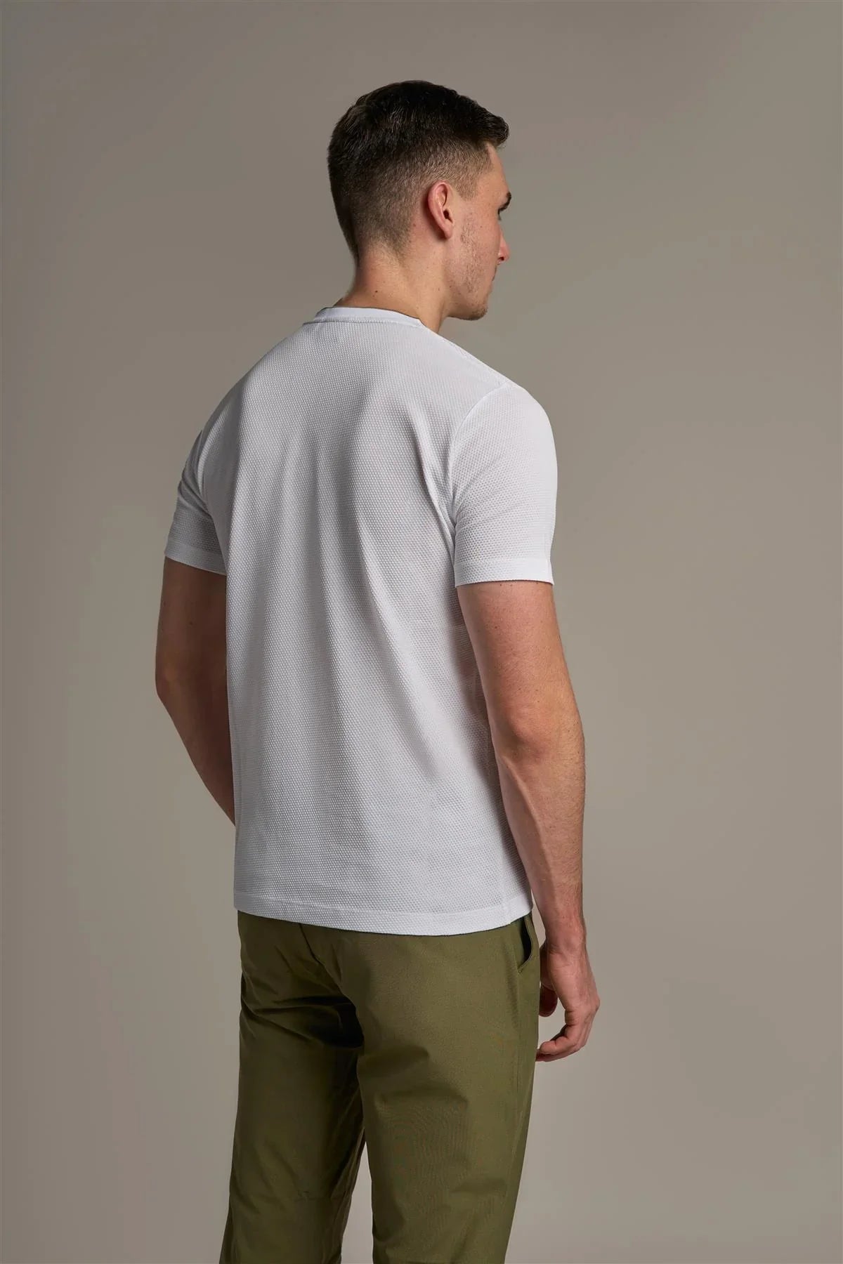 T-shirt Cavani Byron blanc