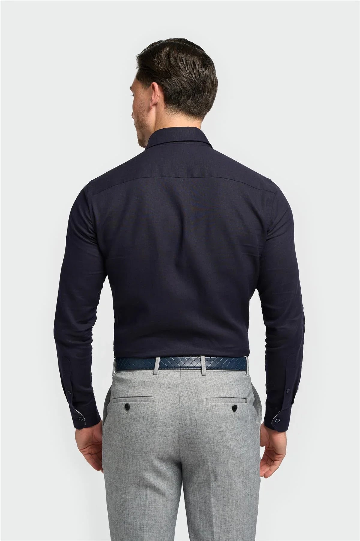 Chemise Cavani Matera bleu marine