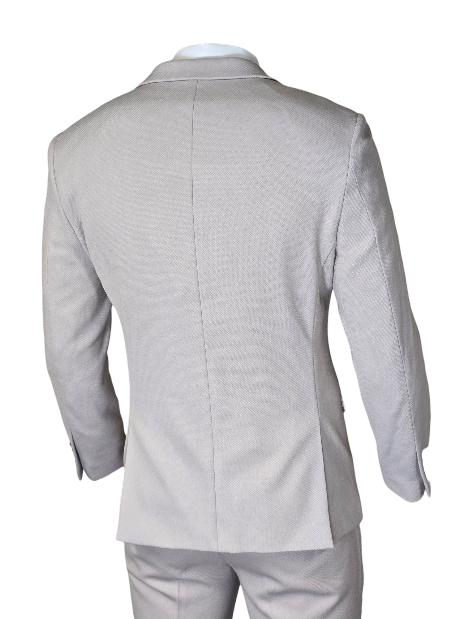 Costume 2 pièces - Costume pour homme en pierre - HM5 Blanc Pierre de Marc Darcy