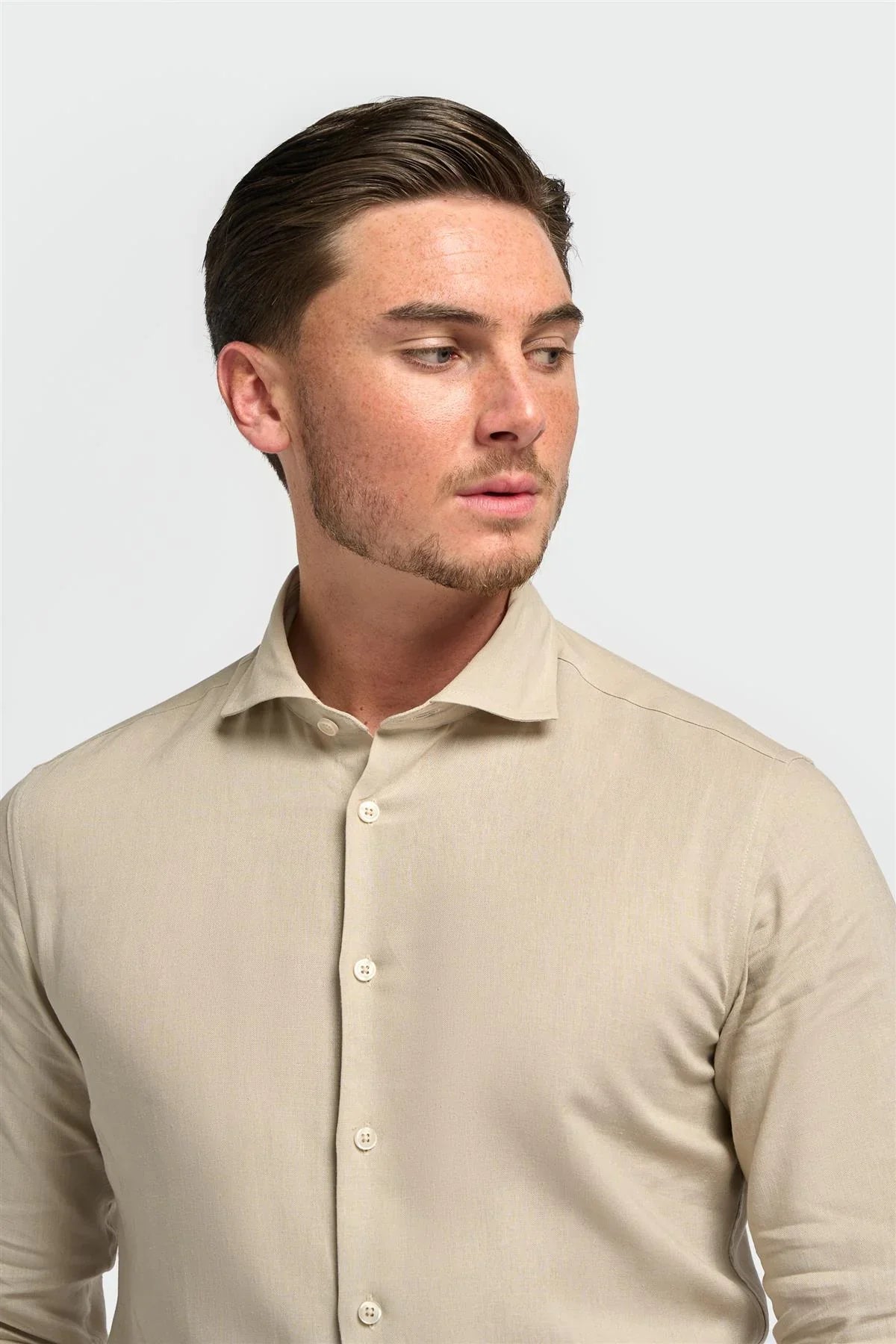Chemise Cavani Matera taupe