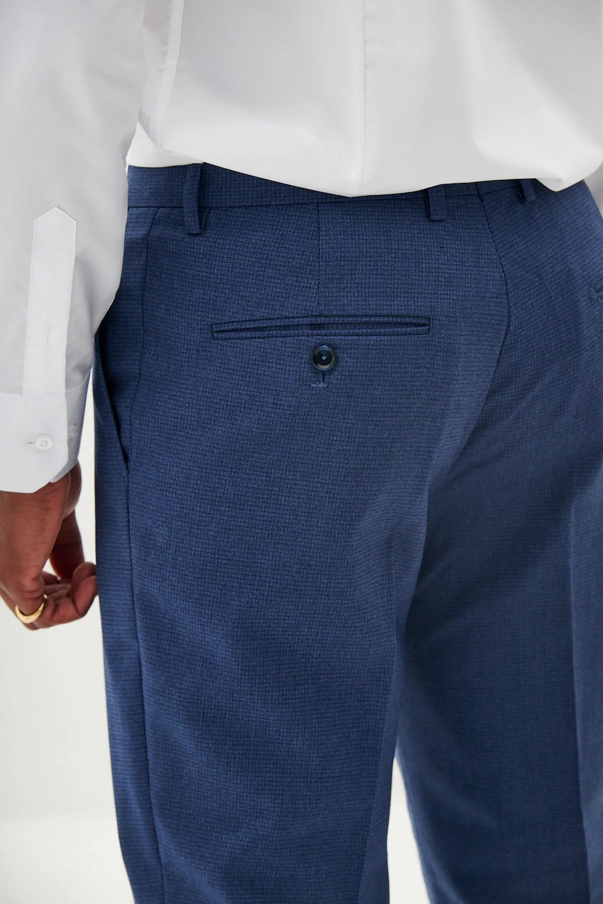 Costume 2 pièces pour homme – Marc Darcy Ashley Marine