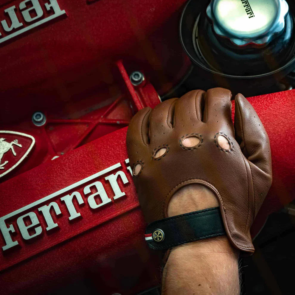 Gants de Conduite Roadr - Cognac Cruiser