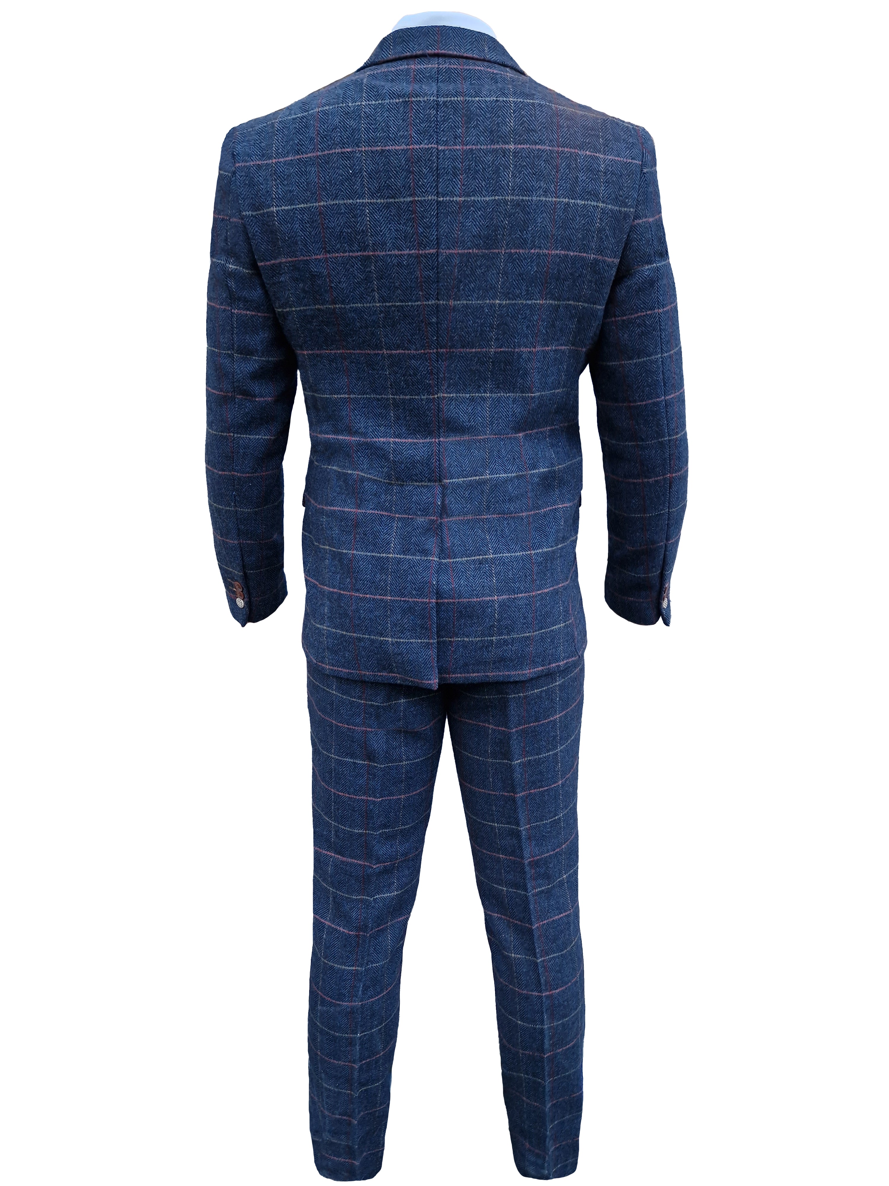 Costume homme trois pièces Tweed Eton - Mix & Match