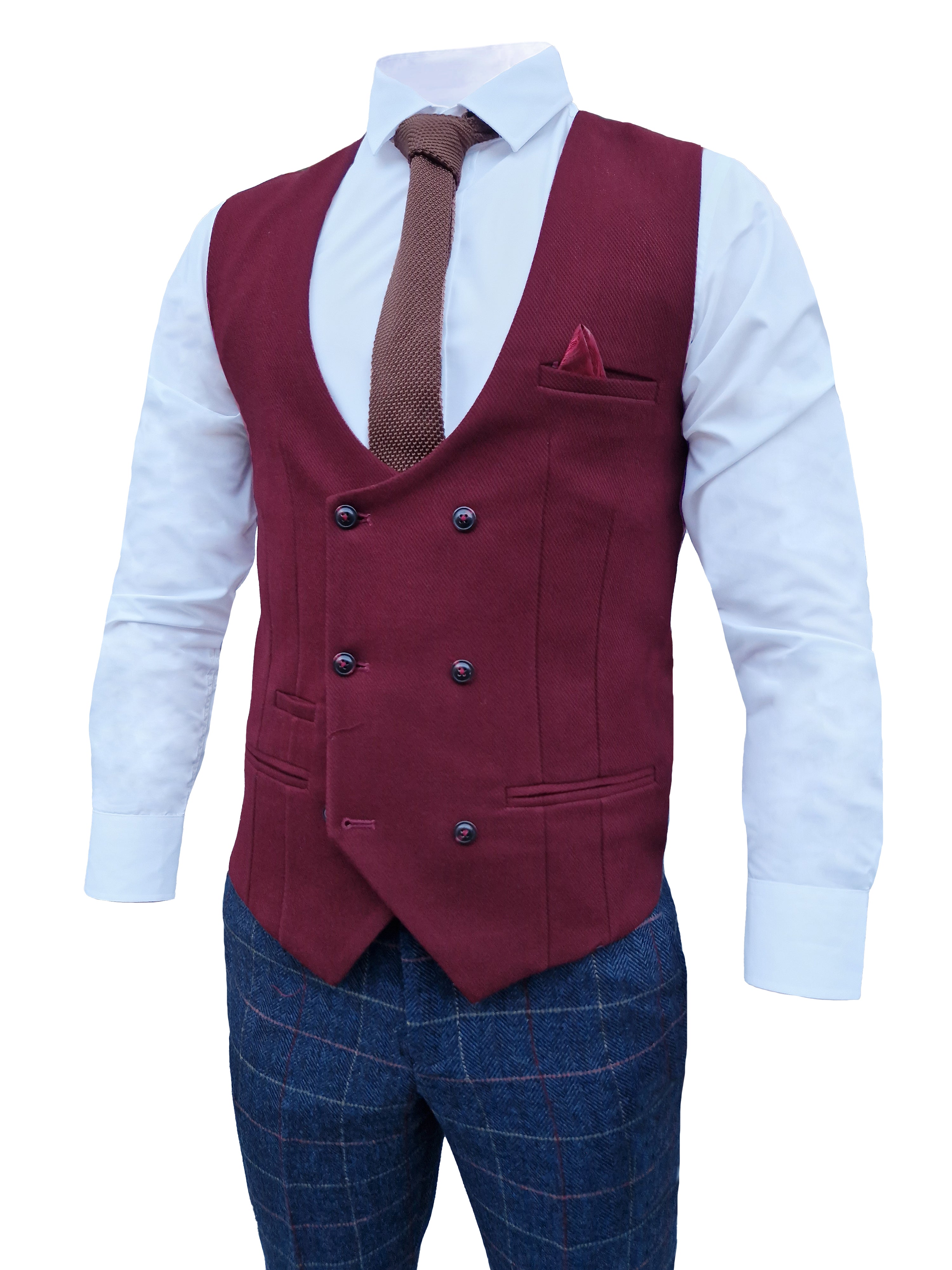 Costume homme trois pièces Tweed Eton - Mix & Match