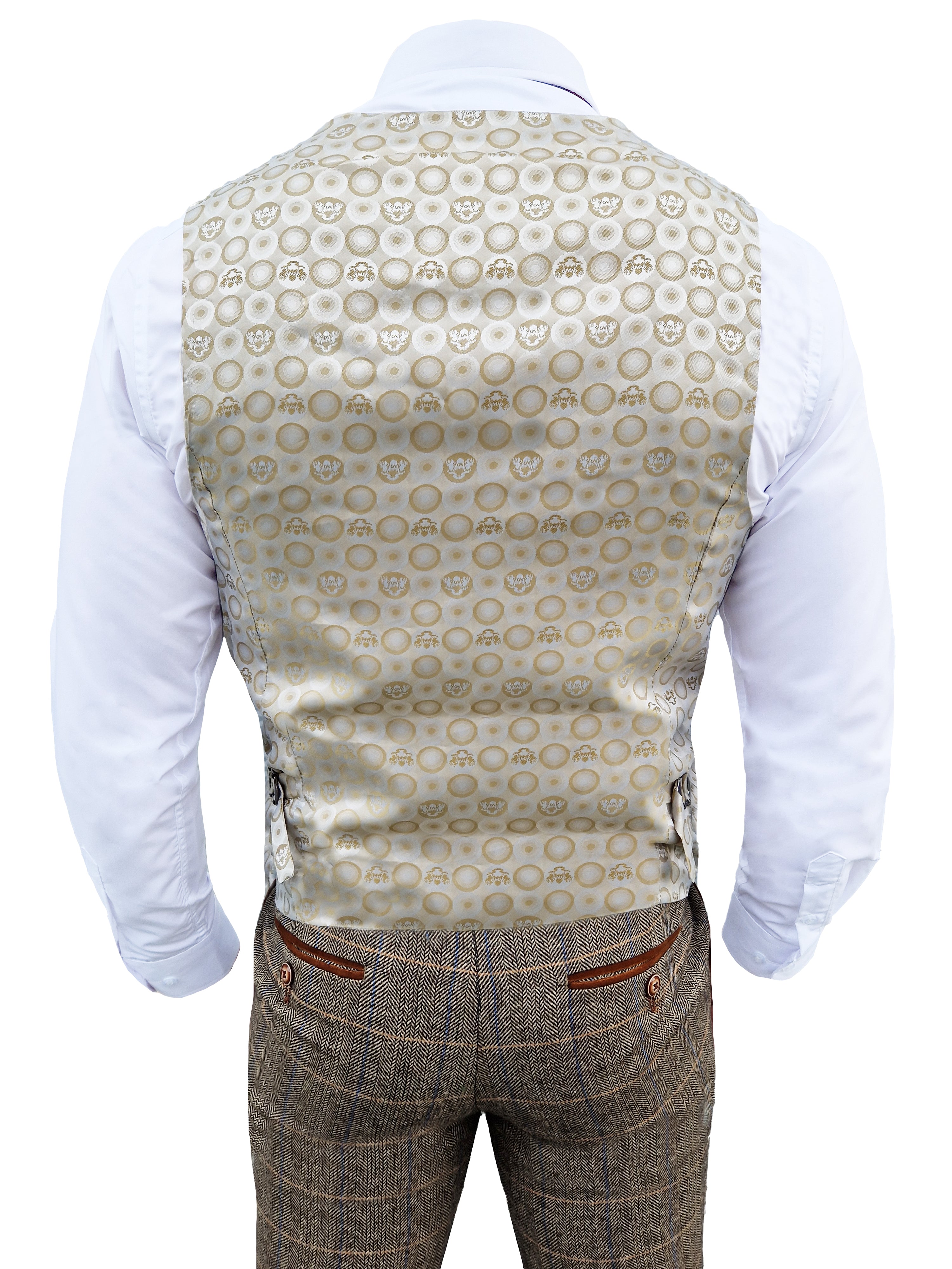 Mix and match - Costume pour hommes 3 pièces Herringbone