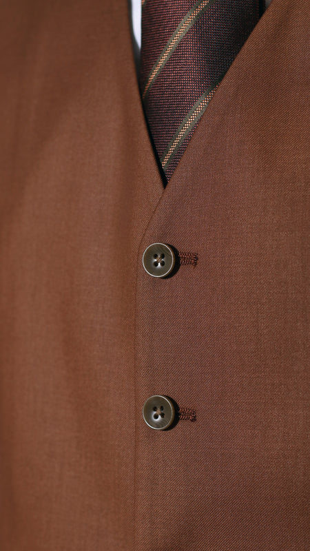 CASTLESON Admiral - Costume 3 pièces à carreaux bleu marine/tan Mix & Match