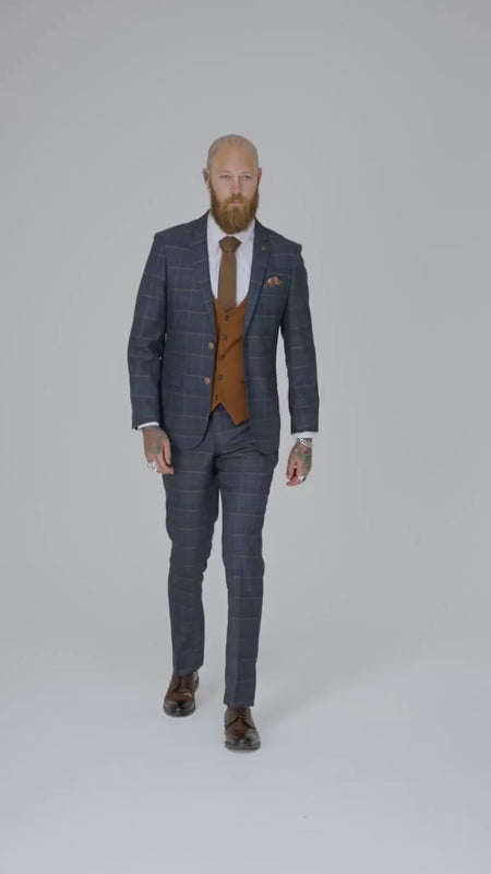 Costume trois pièces Jenson Marine Mix and Match - Marc Darcy