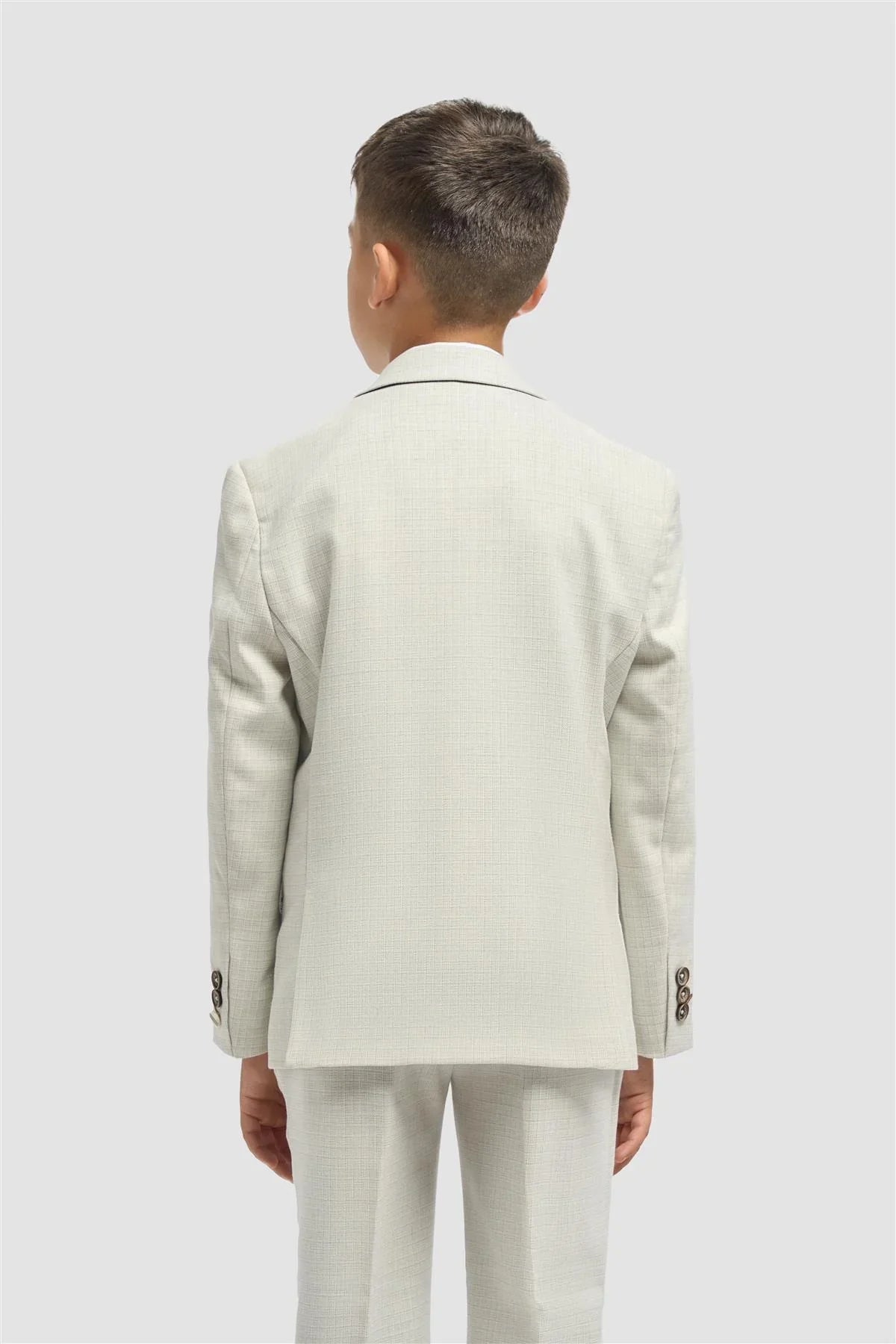 Costume trois pièces pour enfants - Tropez Sauge
