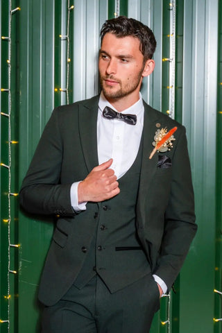 Quand choisir un costume vert ?