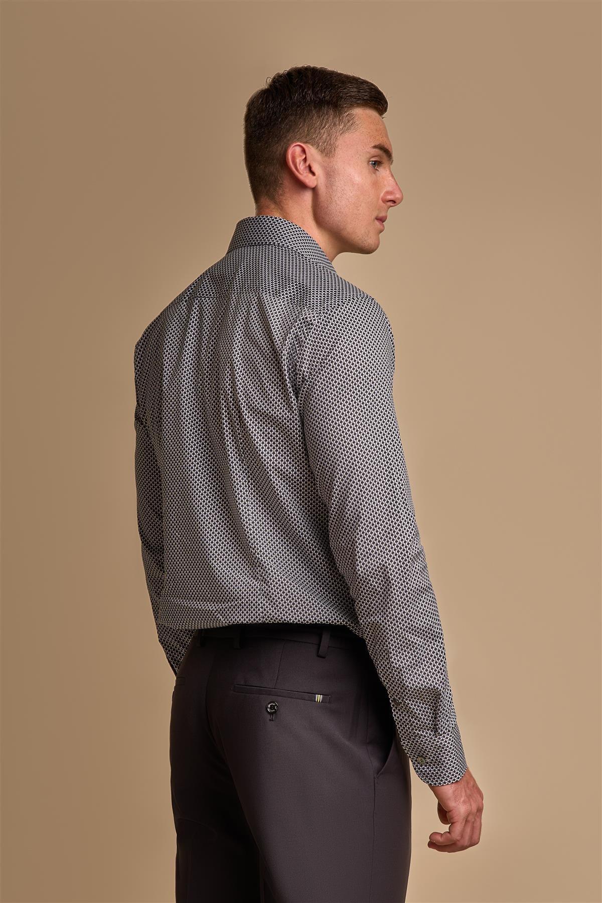 Chemise Cavani Eldon coupe ajustée