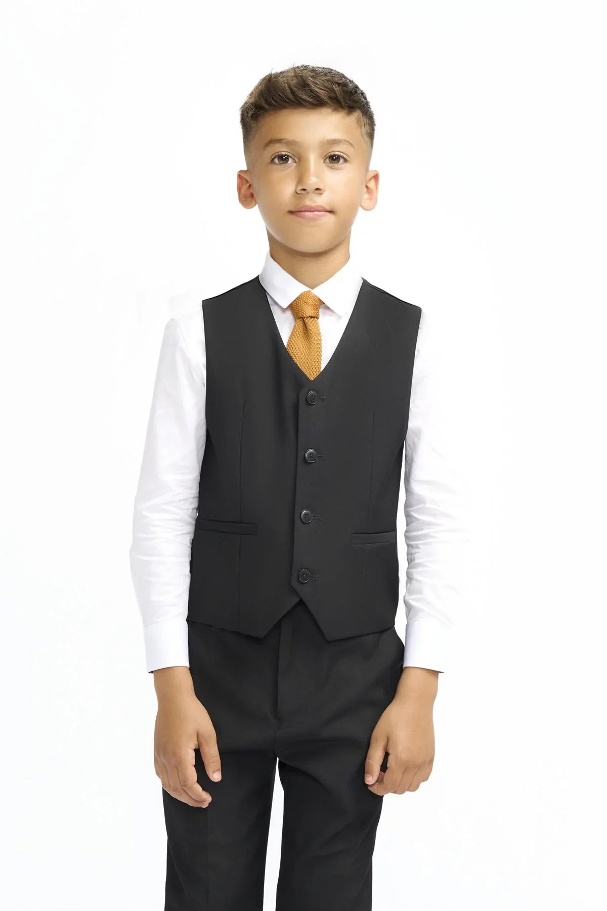Costume trois pièces pour enfants - Malibu Noir