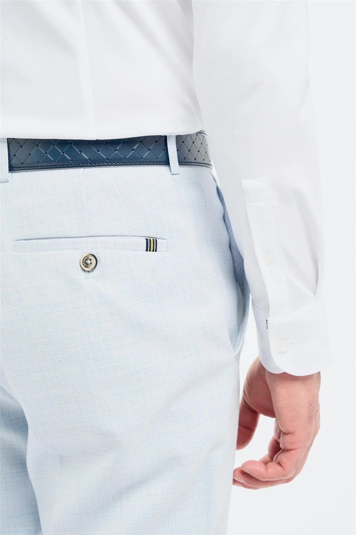 Costume trois pièces homme - Cavani Tropez Ciel