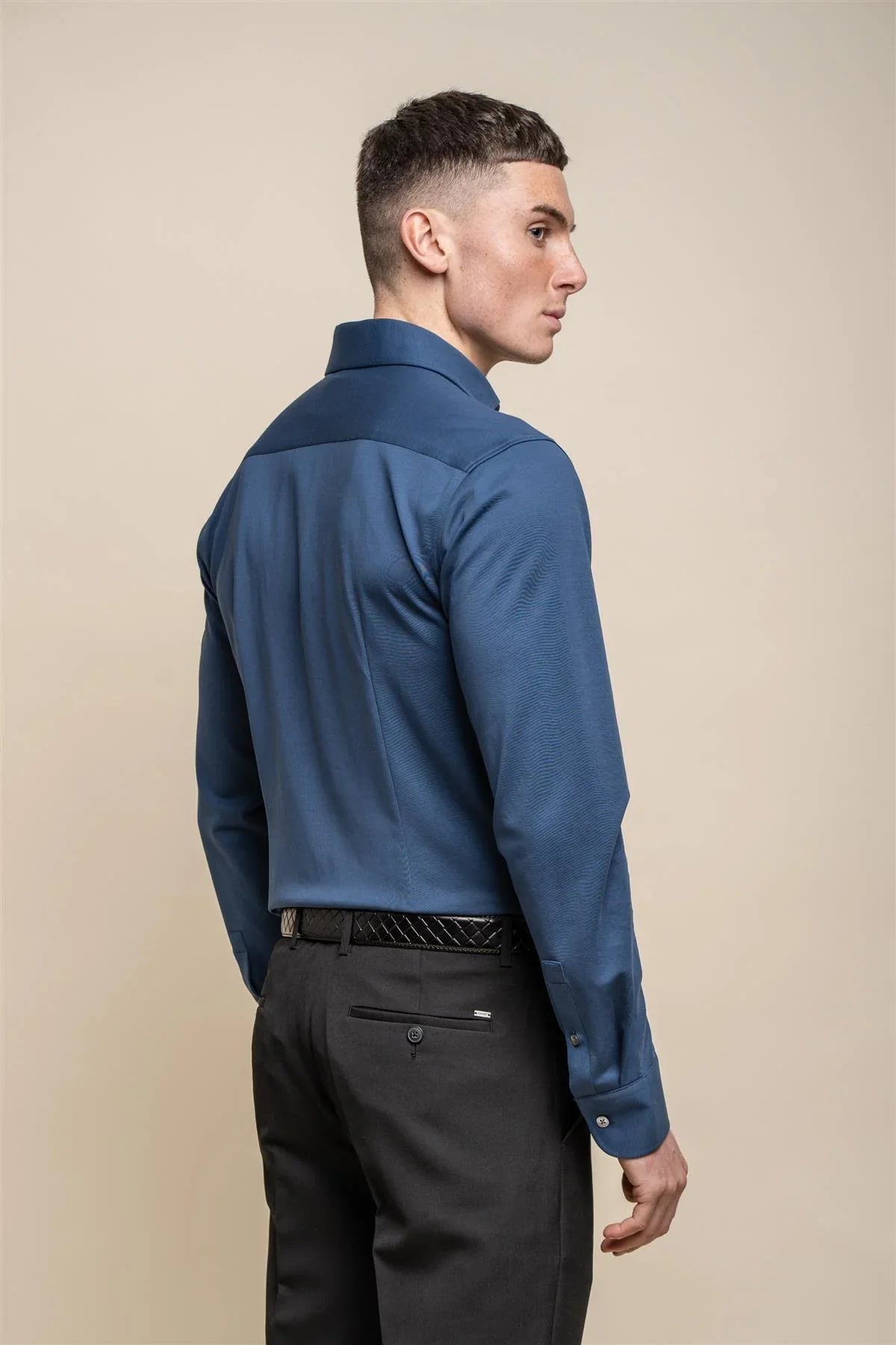 Chemise Cavani Ashley bleue