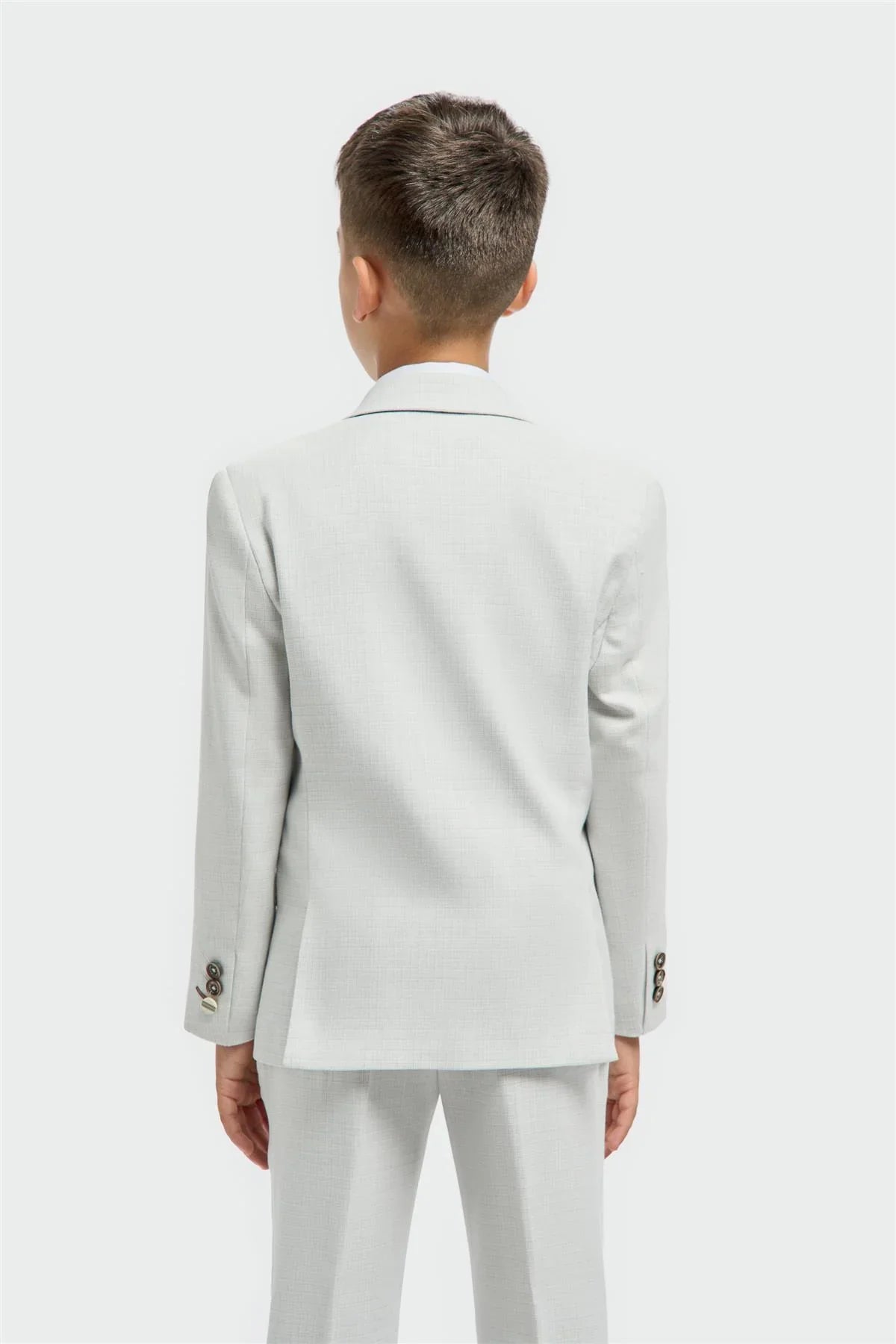 Costume trois pièces pour enfants - Tropez Ardoise