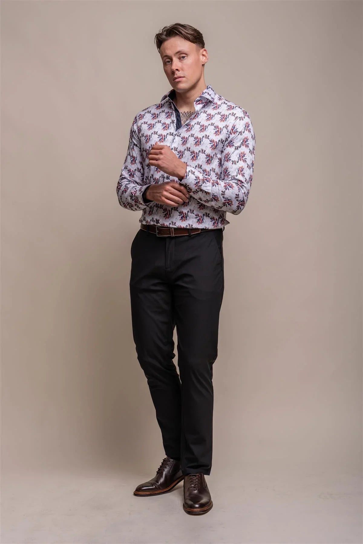 Chemise Cavani Genoa coupe ajustée