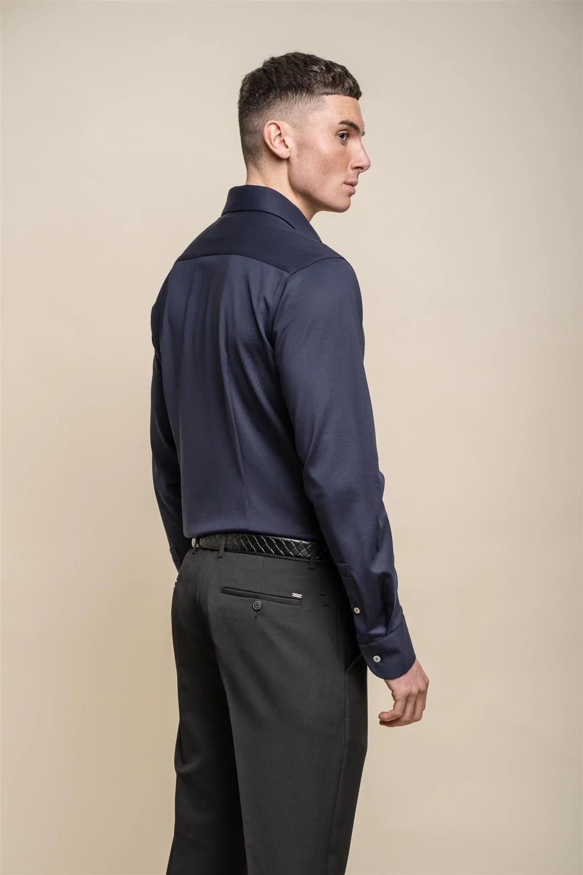 Chemise Cavani Ashley bleu marine
