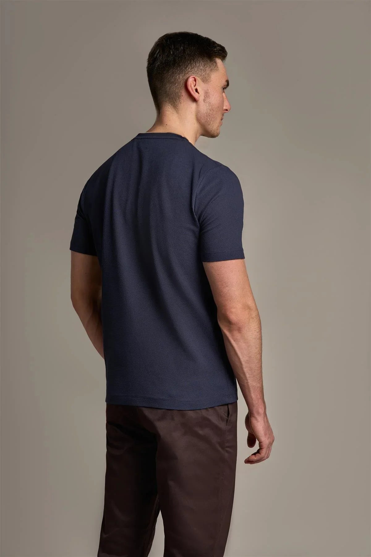 T-shirt Cavani Byron bleu marine
