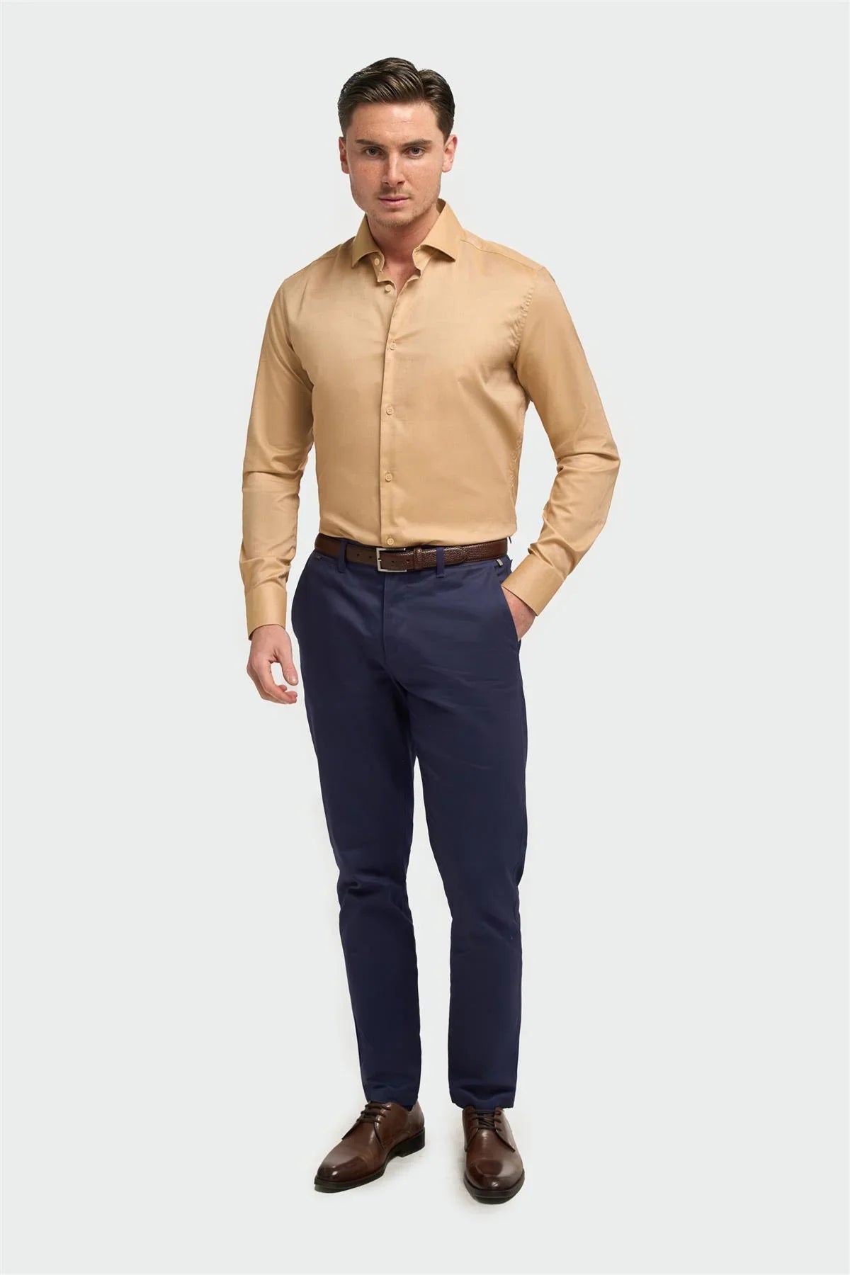Chemise Cavani Barnaby dorée