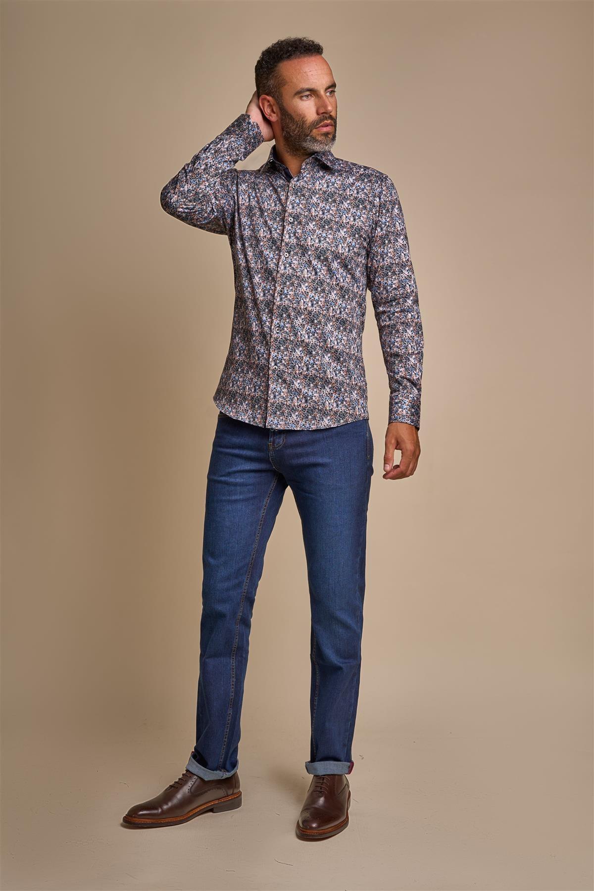 Chemise Cavani Victory coupe ajustée