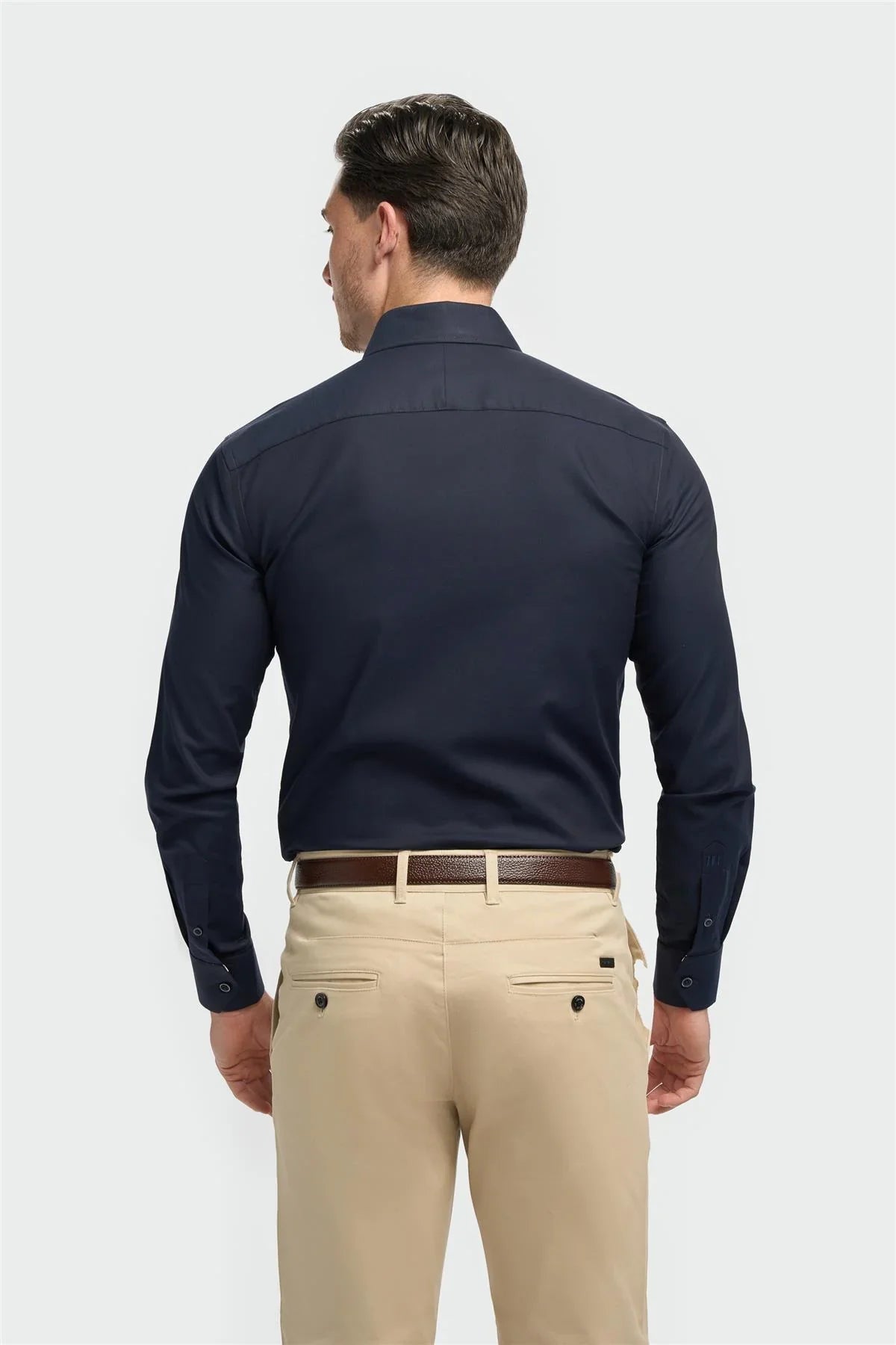 Chemise Cavani Barnaby bleu marine