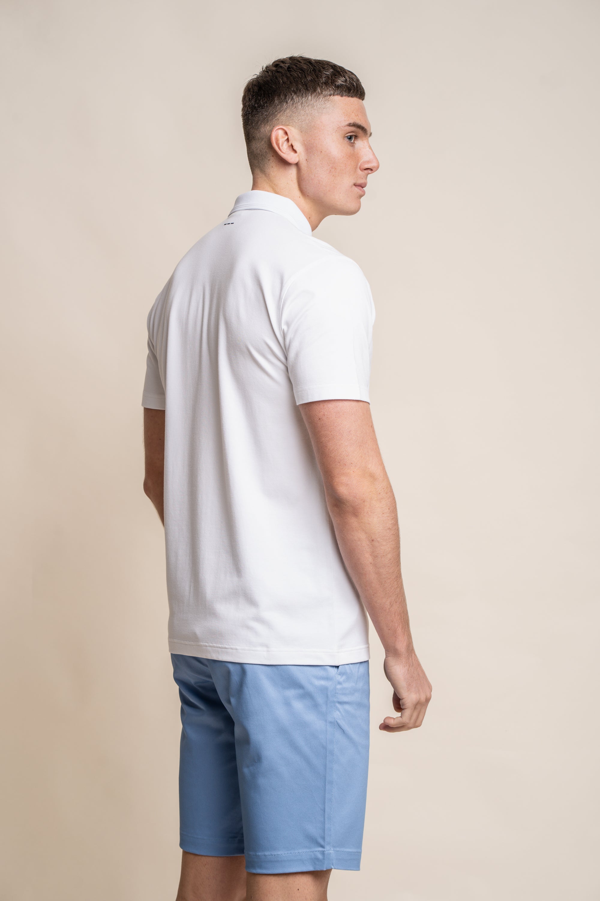 Polo Cavani Kelsey blanc