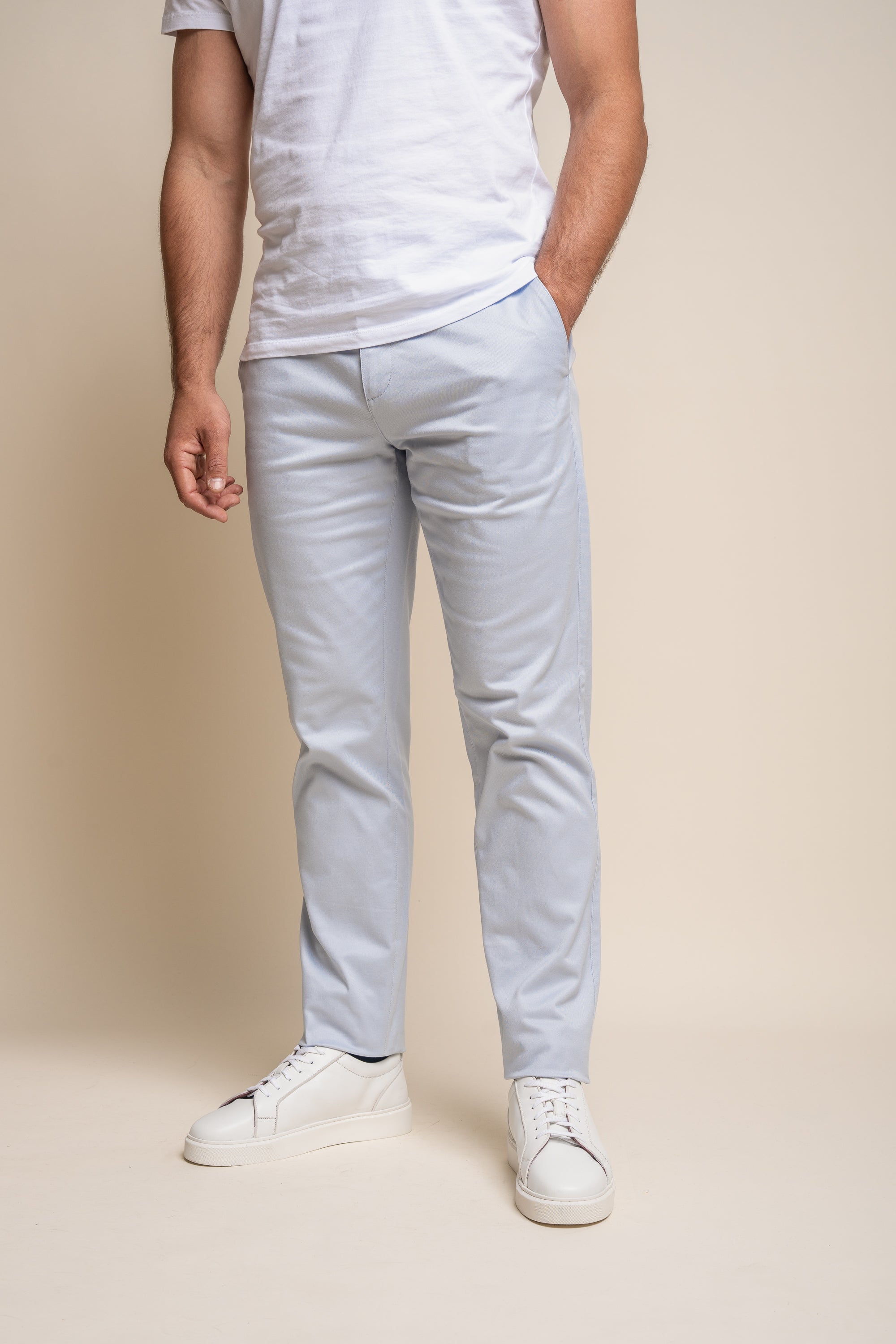 Pantalon chino homme Cavani Dakota