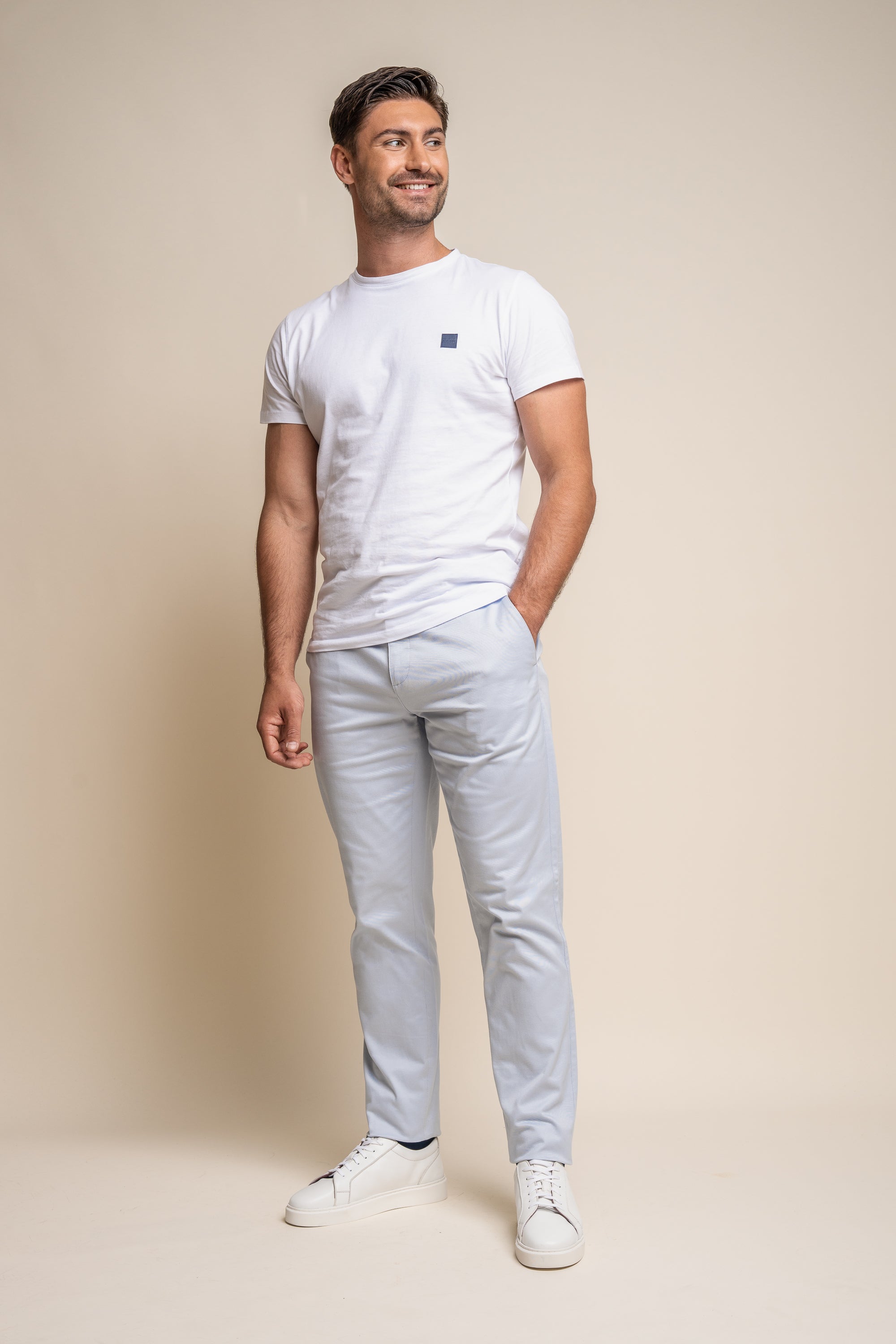 Pantalon chino homme Cavani Dakota