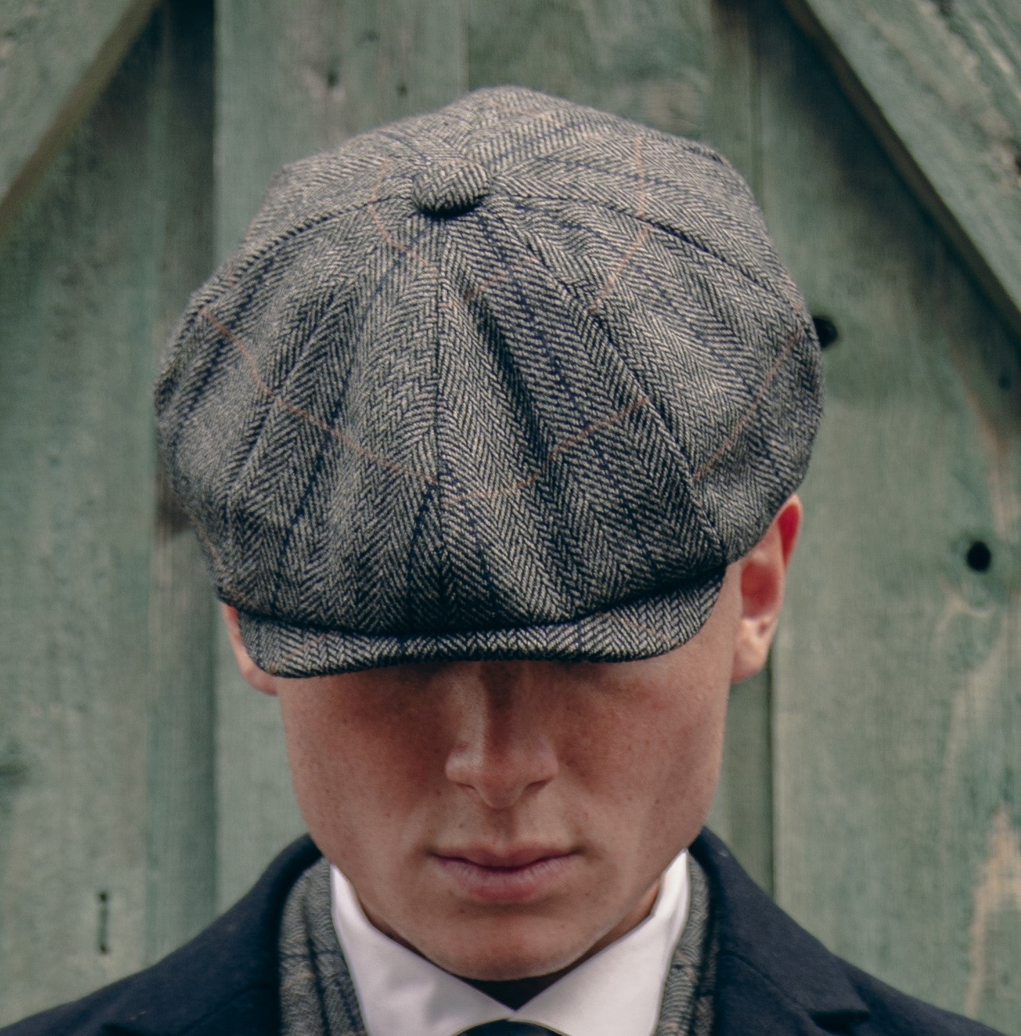 Casquette à visière gris rétro Albert - Cavani - Pet